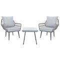 Ensemble de salon 3 pièces SAFAVIEH Mariyah - 68,5 cm L x 76 cm P x 71 cm H