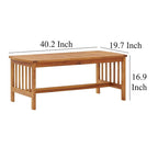 Ensemble de jardin Mia 4 pièces, 2 chaises, canapé, table, coussins gris, marron