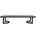 Ensemble de mobilier de patio, ensemble de canapé d'extérieur en acier 5 pièces, ensemble de conversation tout temps avec table basse et 2 chaises individuelles