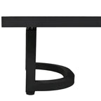 Ensemble de mobilier de patio, ensemble de canapé d'extérieur en acier 5 pièces, ensemble de conversation tout temps avec table basse et 2 chaises individuelles