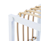 Ensemble de mobilier de patio 7 pièces, ensemble de mobilier de conversation résistant aux intempéries, ensemble de canapé d'angle pour patio avec coussins et table basse