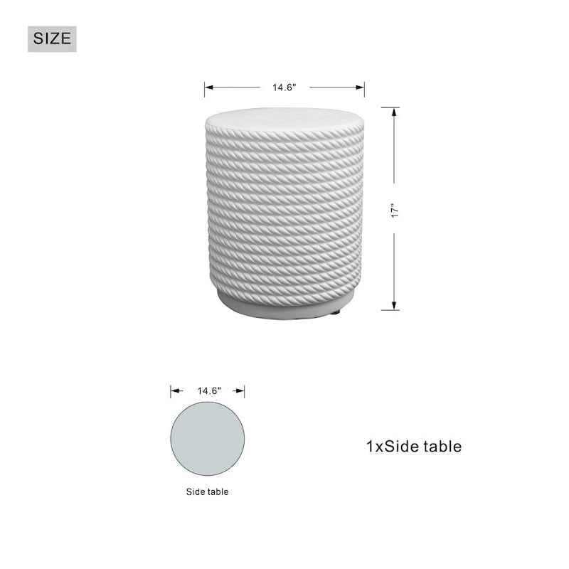 Ensemble de canapé d'extérieur 3 pièces en aluminium avec coussins rembourrés de mousse et table basse