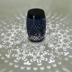 Table d'appoint, couleur bleu foncé