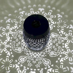 Table d'appoint, couleur bleu foncé