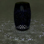 Table d'appoint, couleur bleu foncé