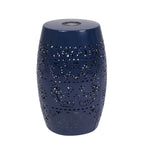 Table d'appoint, couleur bleu foncé