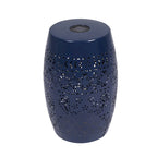 Table d'appoint, couleur bleu foncé