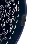 Table d'appoint, couleur bleu foncé