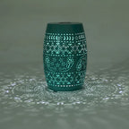 Table d'appoint, couleur bleu foncé