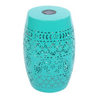 Table d'appoint, couleur bleu foncé