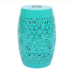 Table d'appoint, couleur bleu foncé