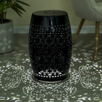 Table d'appoint, couleur bleu foncé