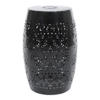 Table d'appoint, couleur bleu foncé