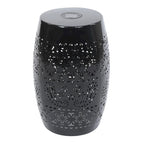 Table d'appoint, couleur bleu foncé
