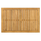 Ensemble de canapé d'extérieur 4 pièces avec coussins imperméables