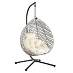 Fauteuil suspendu œuf polyvalent U_STYLE pour une utilisation intérieure et extérieure