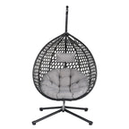 Fauteuil suspendu œuf polyvalent U_STYLE pour une utilisation intérieure et extérieure