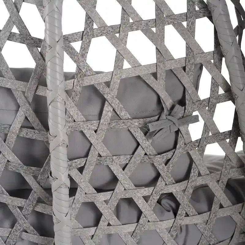 Fauteuil suspendu œuf polyvalent U_STYLE pour une utilisation intérieure et extérieure