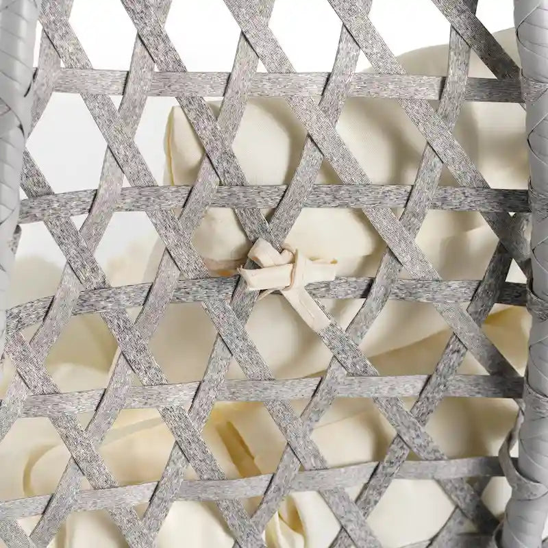 Fauteuil suspendu œuf polyvalent U_STYLE pour une utilisation intérieure et extérieure