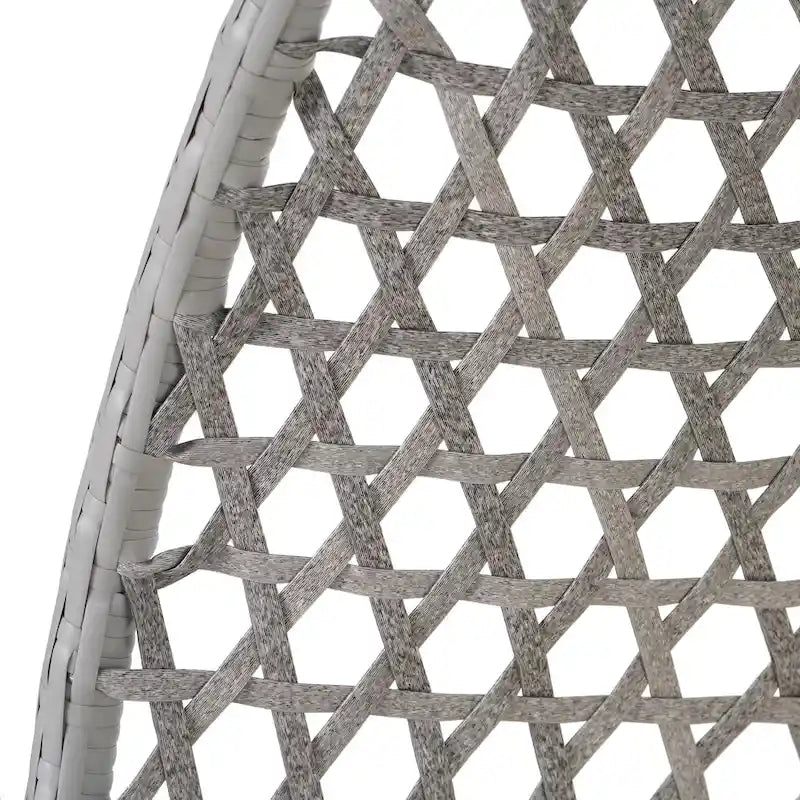 Fauteuil suspendu œuf polyvalent U_STYLE pour une utilisation intérieure et extérieure