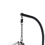 Fauteuil suspendu œuf polyvalent U_STYLE pour une utilisation intérieure et extérieure