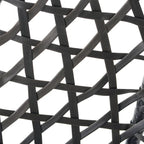 Fauteuil suspendu œuf polyvalent U_STYLE pour une utilisation intérieure et extérieure