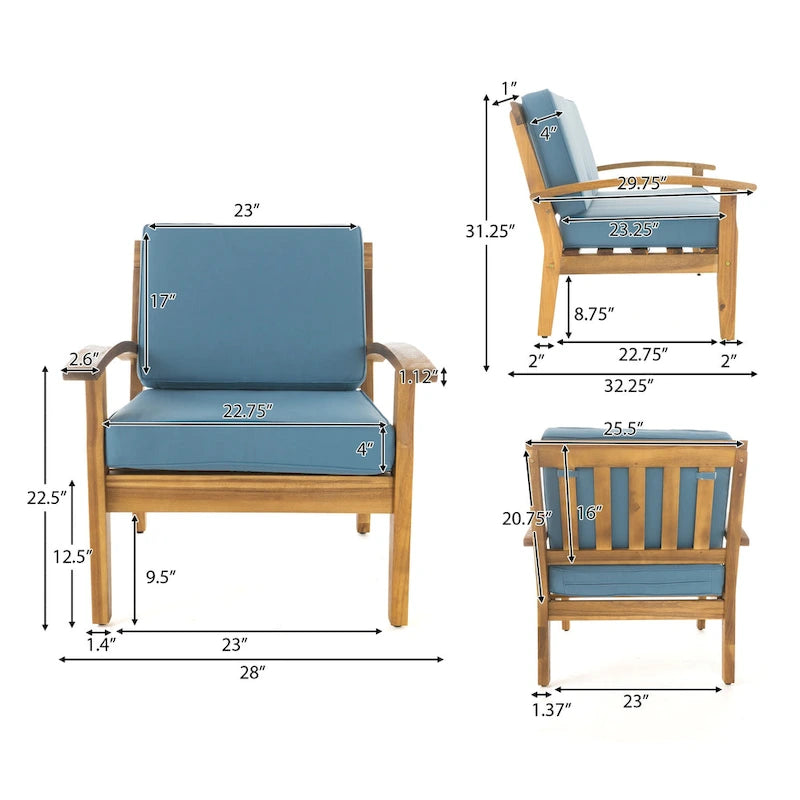 Fauteuil club, un siège d'extérieur élégant et confortable