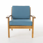 Fauteuil club, un siège d'extérieur élégant et confortable