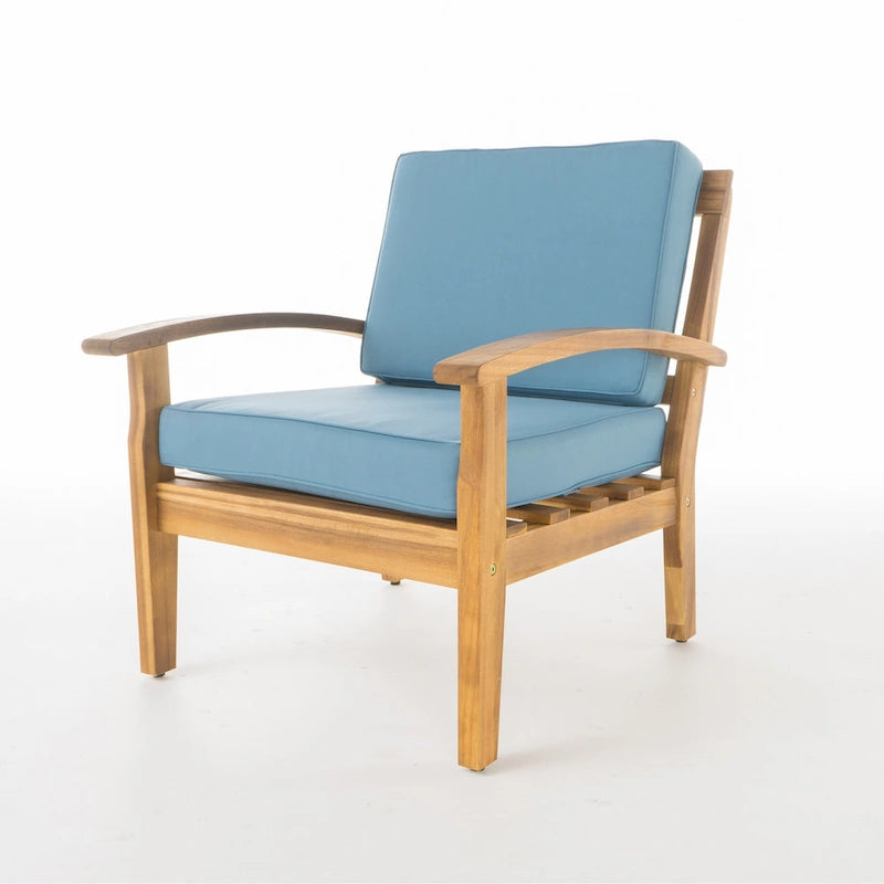 Fauteuil club, un siège d'extérieur élégant et confortable