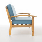 Fauteuil club, un siège d'extérieur élégant et confortable