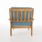 Fauteuil club, un siège d'extérieur élégant et confortable