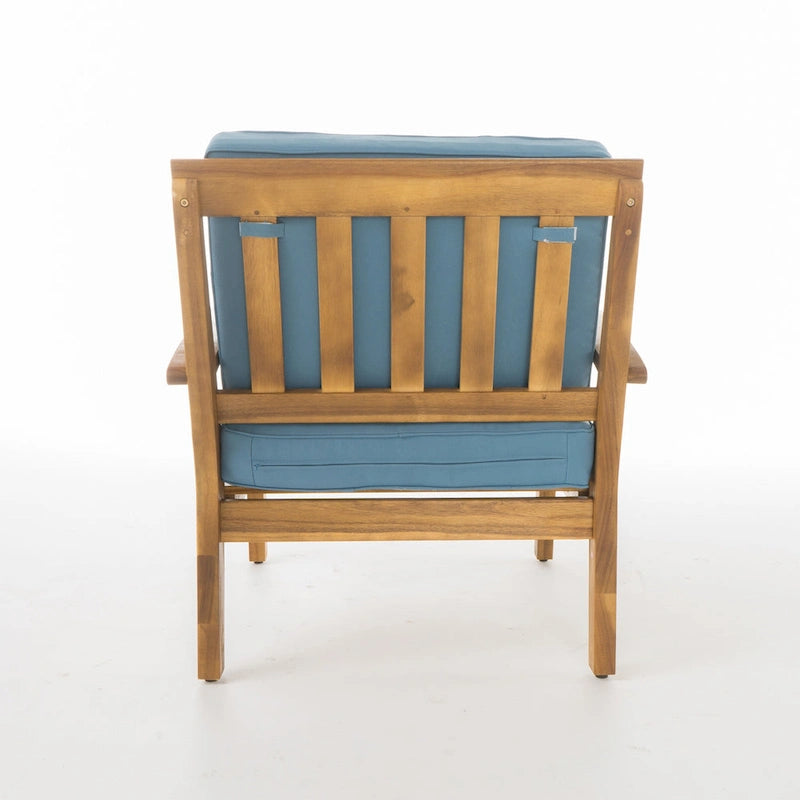 Fauteuil club, un siège d'extérieur élégant et confortable