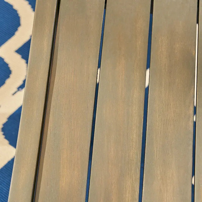 Chaises de salle à manger d'extérieur empilables
