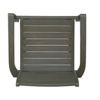 Chaises de salle à manger d'extérieur empilables