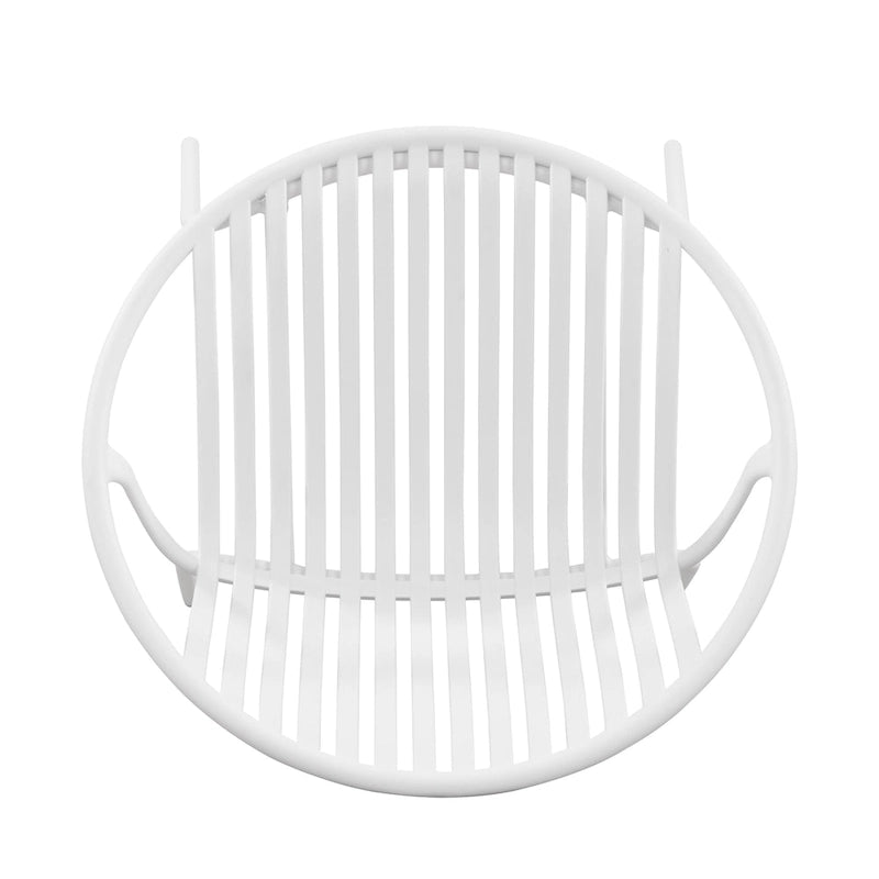 Chaises de salle à manger de patio empilables avec un design respirant
