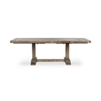 Table de salle à manger extensible Dita en pin recyclé de Kosas Home