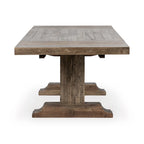 Table de salle à manger extensible Dita en pin recyclé de Kosas Home