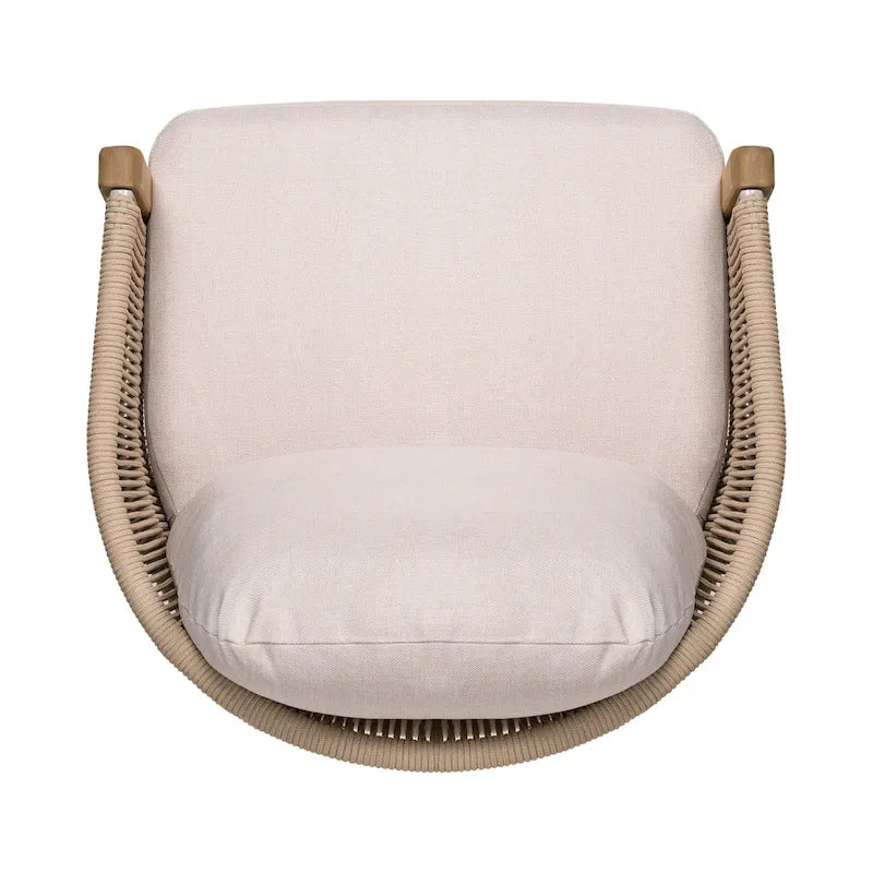 Christopher Knight Home - Chaise de salle à manger d'extérieur Eleanor en bois d'acacia (lot de 2)