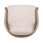 Christopher Knight Home - Chaise de salle à manger d'extérieur Eleanor en bois d'acacia (lot de 2)