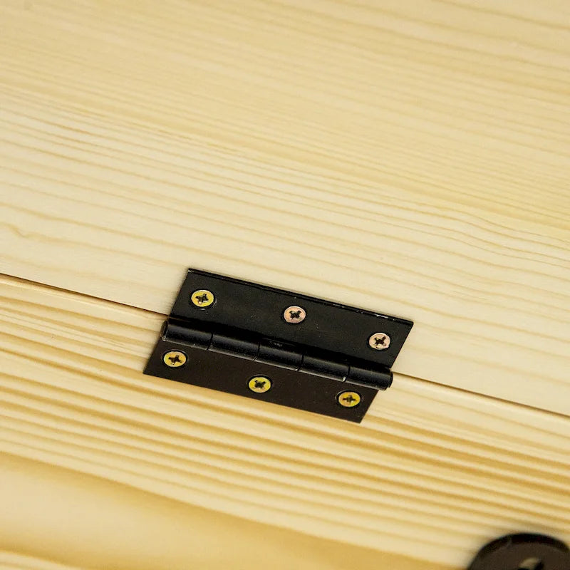 Table suspendue de balcon Outsunny, bar pliable en bois d'épicéa, table de service et bureau, convient aux personnes jusqu'à 10 cm d'épaisseur, naturel