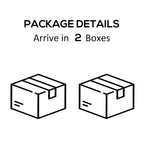 Ensemble bistro de patio Outsunny 3 pièces en résine tressée, mobilier d'extérieur en rotin PE tressé à la main pour véranda, jardin ou porche avec table basse