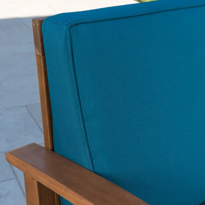 Ensemble de conversation avec table et feu de camp Mark Outdoor 5 pièces par Christopher Knight Home
