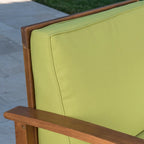 Ensemble de conversation avec table et feu de camp Mark Outdoor 5 pièces par Christopher Knight Home