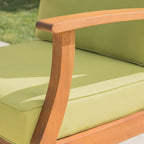 Ensemble de conversation avec table et feu de camp Mark Outdoor 5 pièces par Christopher Knight Home