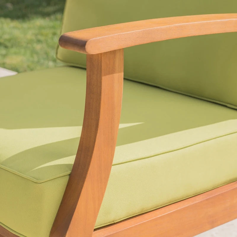 Ensemble de conversation avec table et feu de camp Mark Outdoor 5 pièces par Christopher Knight Home