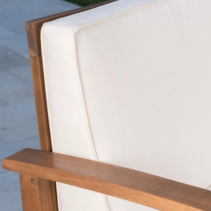 Ensemble de conversation avec table et feu de camp Mark Outdoor 5 pièces par Christopher Knight Home
