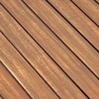 Ensemble de salle à manger d'extérieur extensible Sorrento 6 places en bois d'acacia par Christopher Knight Home