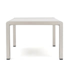 Canapé deux places et table basse Aviara en aluminium de Christopher Knight Home