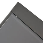 Ensemble de conversation extérieur 4 places en aluminium Cape Coral avec table d'appoint par Christopher Knight Home