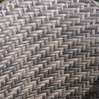 Fauteuil d'extérieur en osier tressé Sunset (lot de 2) par Christopher Knight Home